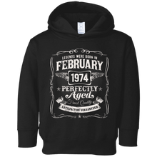 Legends Were Born In February 1974 Shirt 44th Birthday