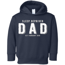 Mens Sleep Deprived DAD EST February 2018 Pregnancy announcement