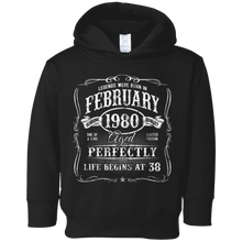 Legends Were Born In February 1980 T-Shirt 38th Birthday