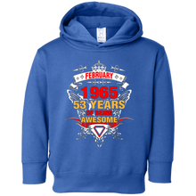 February 1965 53th Birthday 53 Years Old Gift T-Shirt