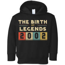 Retro The Birth Of Legend USA 2002 15th Birthday Gift 15 yrs