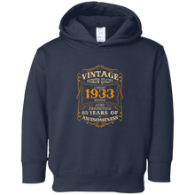 Legends Vintage Made In 1933 85th Birthday Gift 85 years old