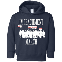 National March Impeachment Anti Trump Protesters T Shirt