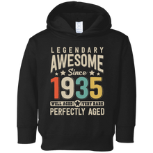 Awesome since 1935 83rd Birthday T Shirt 83 Years Old