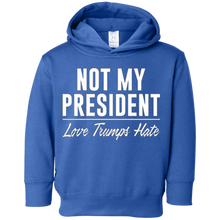 Not My President - Love Trumps Hate - T-shirt