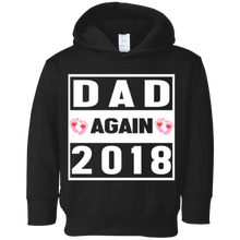 Mens Dad again 2018 T-Shirt Lovely New Daddy Gift