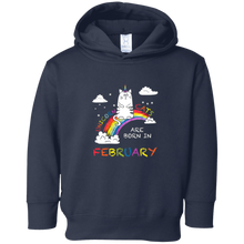 Unicorn Cats Born in February (unicorn clothing for girls)
