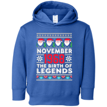 November 1968 The Birth Of Legends Christmas T Shirt