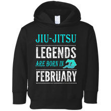 Best Classic Jiu Jitsu Gift T-Shirt, Legends are Born in Feb