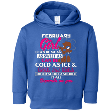 February Girl I Can Be Mean It All Depends On You T Shirt