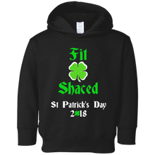 Fit Shaced St Patricks Day Shamrock Drinking Beer