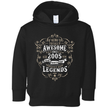 Awesome since 2005 13rd Birthday T Shirt 13 Years Old