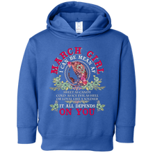 March Girl Can Be Mean Sweet As Candy T-shirt