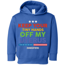 Keep Your Tiny Hands Off My Uterus! Pro Choice T-Shirt
