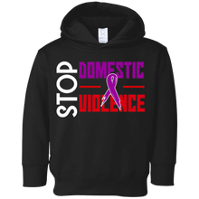 Purple Ribbon Stop Domestic Violence Awareness T Shirt