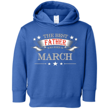 Mens The Best Father was Born in March T-Shirt