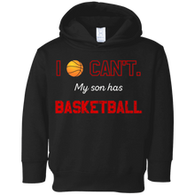 I Cant My Son Has Basketball Shirt Moms & Dads Gifts