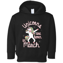 Unicorns are born in March T-Shirt Tshirt Dabbing Birthday