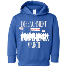 National March Impeachment Anti Trump Protesters T Shirt