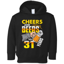 Cheers And Beers To 31 Years 1986 Xmas T Shirt
