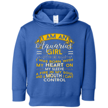 I Am A Aquarius Girl T-shirt January February