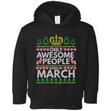 Only Awesome People Born In March T-shirt Pisces Pride