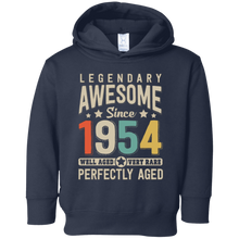 Awesome since 1954 64th Birthday T Shirt 64 Years Old