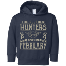 The Best Hunters Were Born In February | Hunting T-Shirt