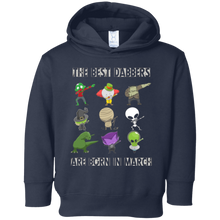 The Best Dabbers are Born in March T-shirt Funny Shirt