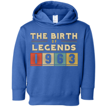 Retro The Birth Of Legend USA 1963 54th Birthday Gift 54 yrs