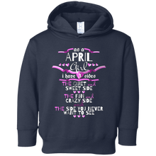 April Girl,Crazy, Sweet and Fun Birthday B Day Gift T-Shirt