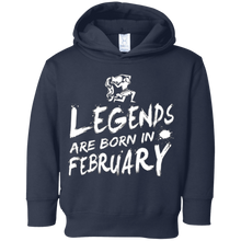 Legends are born in February T-Shirt Aquarius Pride