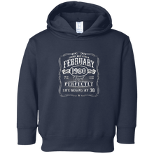 Legends Were Born In February 1980 T-Shirt 38th Birthday
