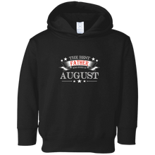 Mens The Best Father was Born in August T-Shirt