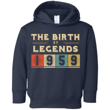 Retro The Birth Of Legend USA 1959 58th Birthday Gift 58 yrs