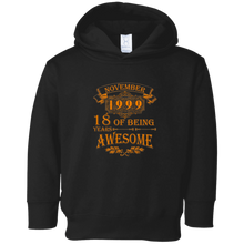 18 Of Being Years Awesome November 1999 Tee Shirt