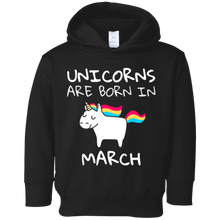 Unicorns are born in March