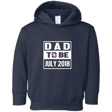 Mens Dad to be July 2018 T-Shirt for New Daddy