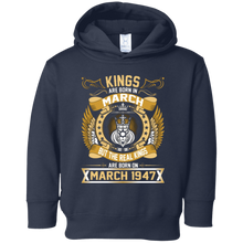 March 1947 71th Birthday 71 Years Old Gift T-Shirt