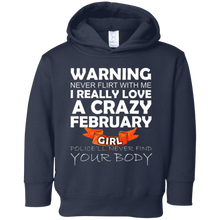Christmas Girls Shirt February Girl T-Shirt February Born