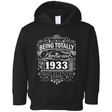 Awesome Since 1933 84th Birthday T Shirt 84 Years Old