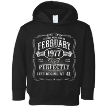 Legends Were Born In February 1977 T-Shirt 41st Birthday