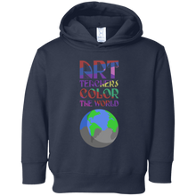 Art Teacher T-Shirt - Artistic Earth Arty World Globe Gifts