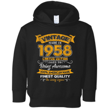 Legends Vintage Made In 1958 59th Birthday Gift 59 years old