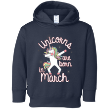 Unicorns are born in March T-Shirt Tshirt Dabbing Birthday