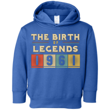 Retro The Birth Of Legend USA 1961 56th Birthday Gift 56 yrs