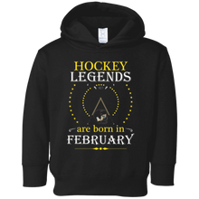 Hockey Legends Are Born In February Shirt Gear Apparel 2