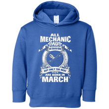 The Best Mechanic Dad Born In March Funny Tshirt.Birth Gift