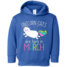Unicorn Cats Are Born In February T-shirt Unicorn Kitten