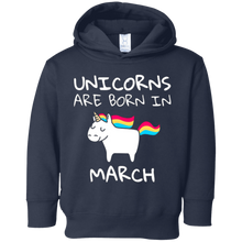 Unicorns are born in March